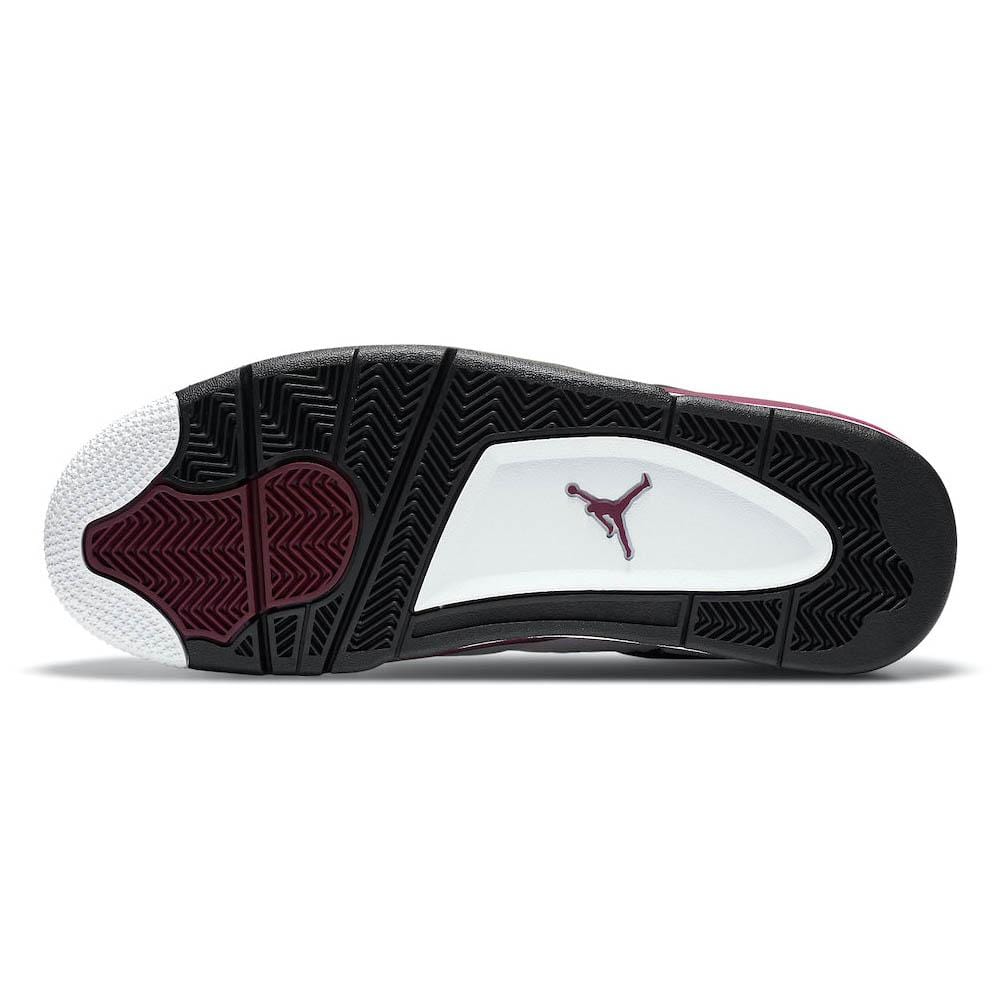 Paris Saint Germain x Air Jordan 4 Retro Bordeaux Kick Game