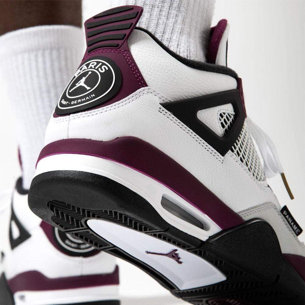 Paris Saint - Germain x Air Jordan 4 Retro 'Bordeaux