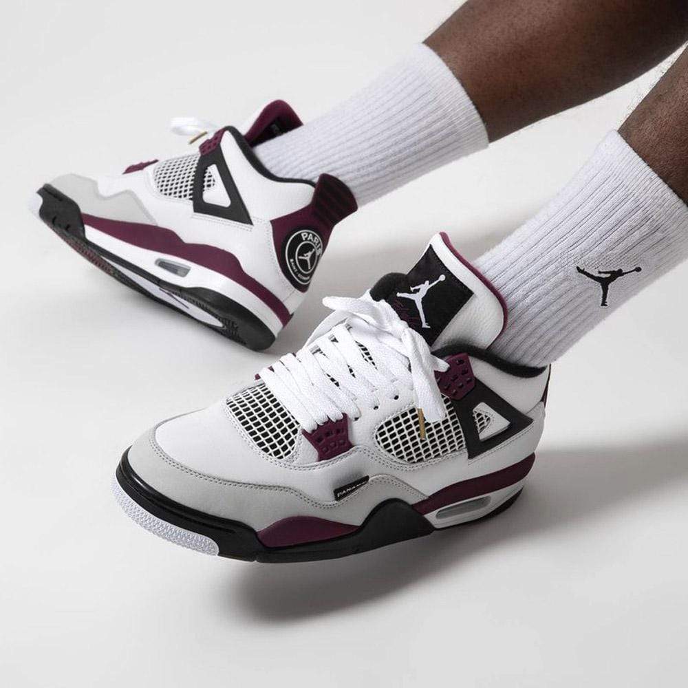 Paris Saint - Germain x Air Jordan 4 Retro 'Bordeaux