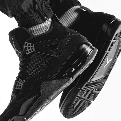 Air Jordan 4 Retro 'Black Cat' 2020 - Kick Game