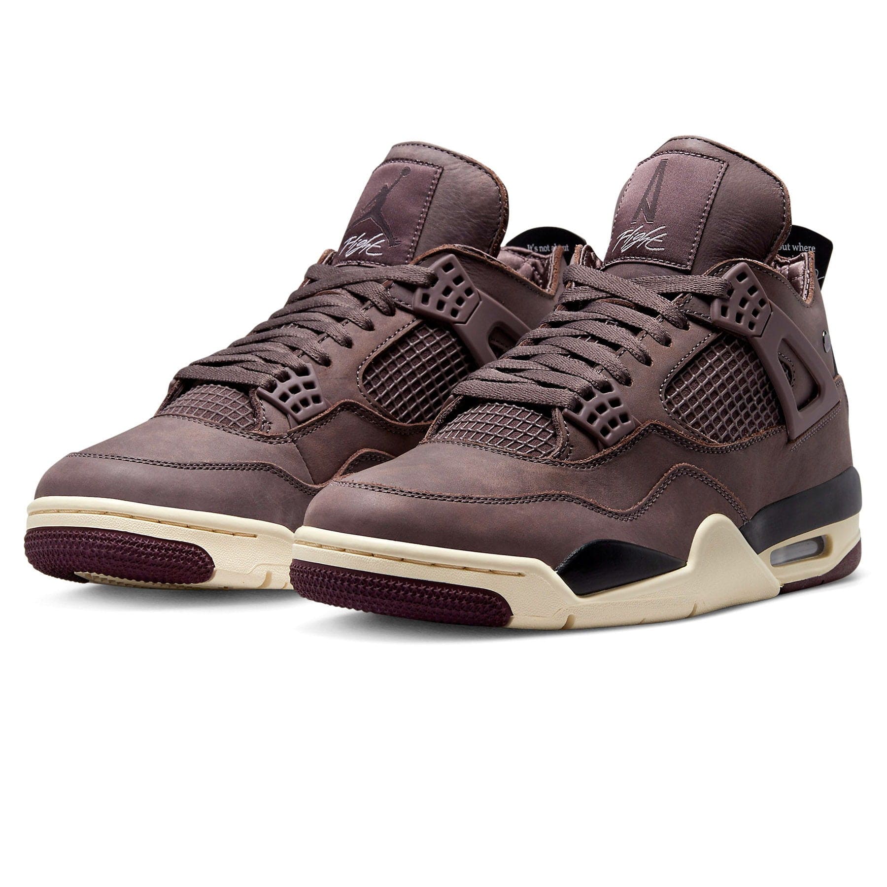 最新人気 A Ma Maniére x Air Jordan 4 Retro 'Violet Ore' — Kick Game 靴