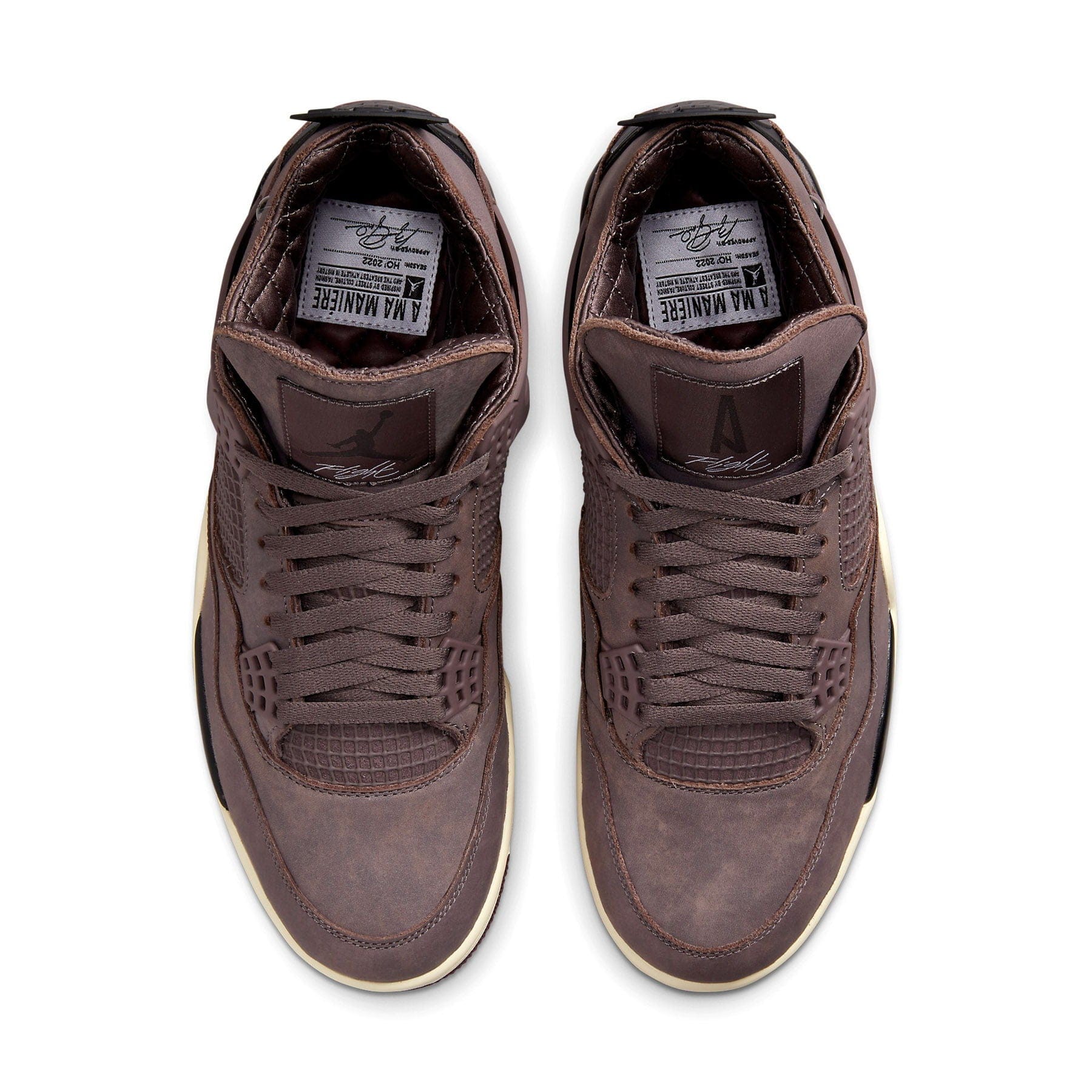 A Ma Maniére x Air Jordan 4 Retro 'Violet Ore' - Kick Game