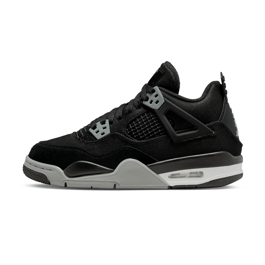 Air Jordan Retro SE GS 'Black Canvas' — Kick Game