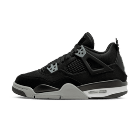 Air Jordan 4 Retro SE Black Canvas Kick Game