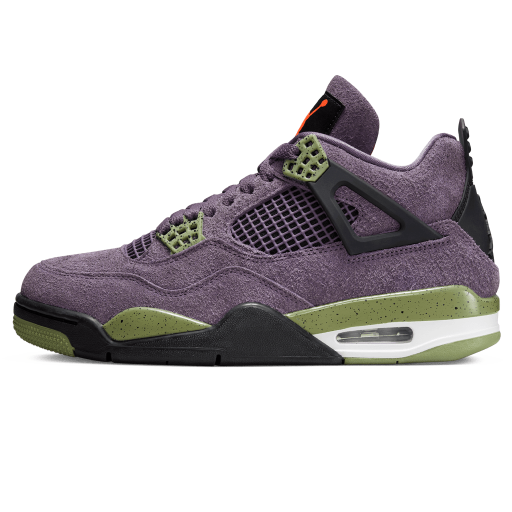 Air Jordan 4 Retro Wmns Canyon Purple