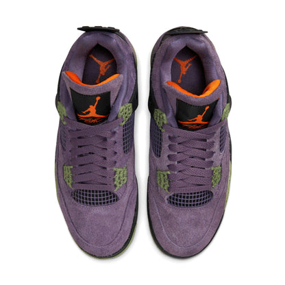 Air Jordan 4 Retro Wmns' Canyon Purple' - Kick Game