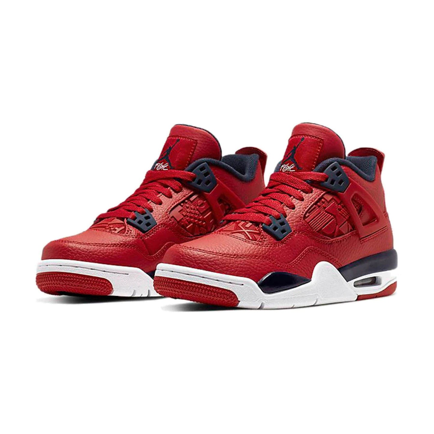 Air Jordan 4 Retro GS 'FIBA' - Kick Game