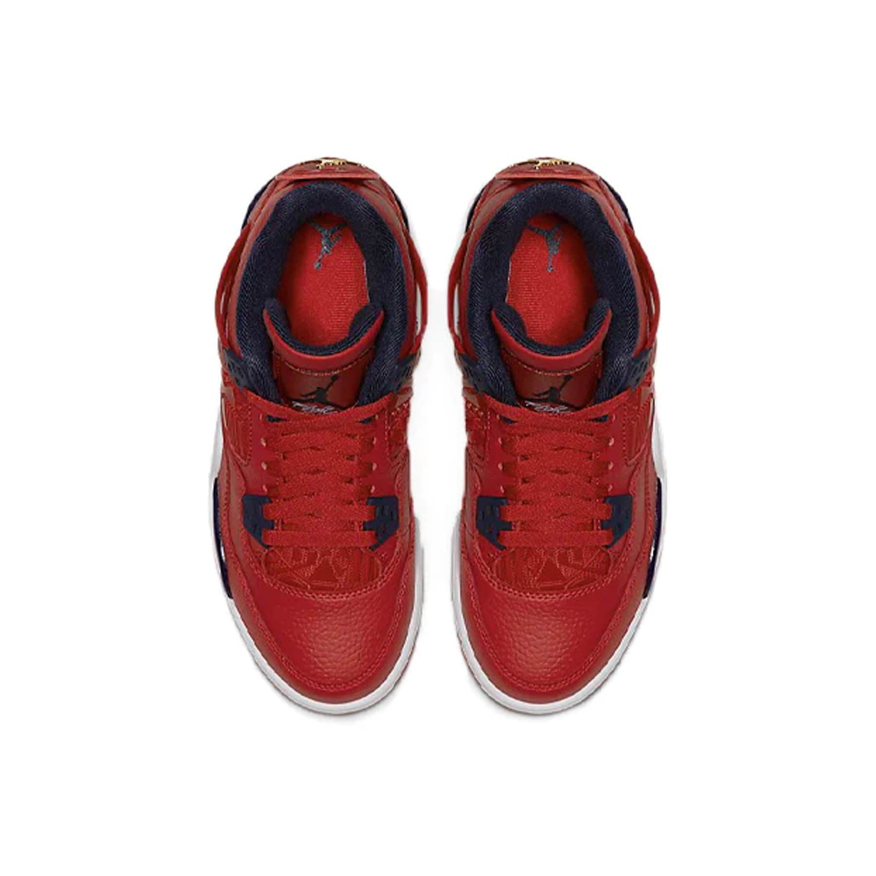 Air Jordan 4 Retro GS 'FIBA' - Kick Game