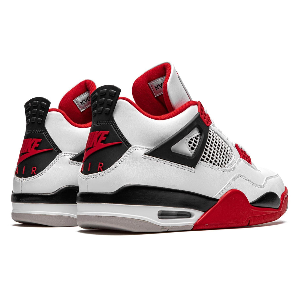 Jordan 4 Retro OG Mid Fire Red for Sale, Authenticity Guaranteed