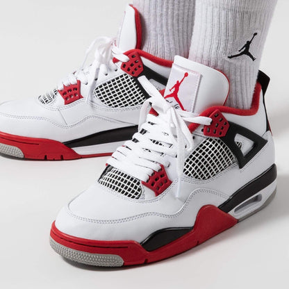 Air Jordan 4 Retro OG 'Fire Red' 2020 - Kick Game