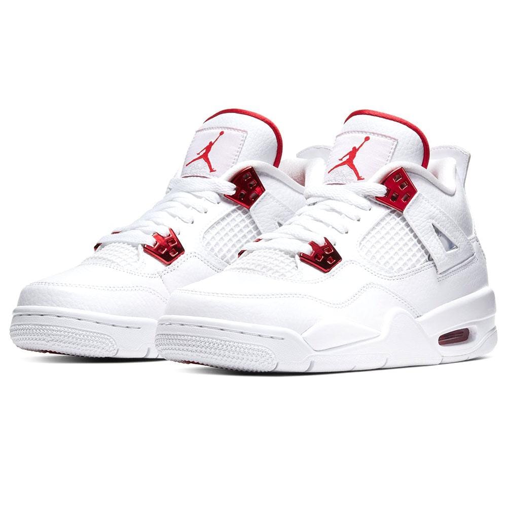 Air Jordan 4 Retro GS 'Red Metallic' - Kick Game
