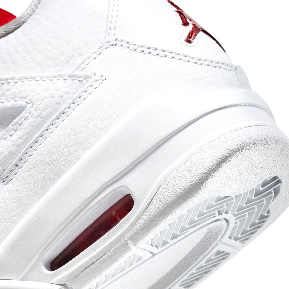 Air Jordan 4 Retro GS 'Red Metallic' - Kick Game