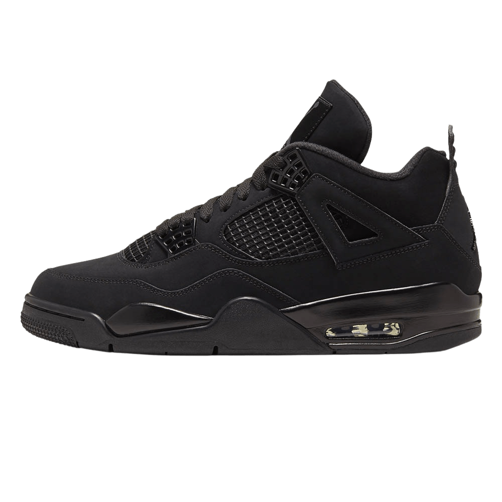 Air Jordan 4 Retro GS 'Black Cat' 2020 - Kick Game