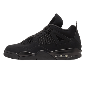Air Jordan 4 Retro GS 'Black Cat' 2020