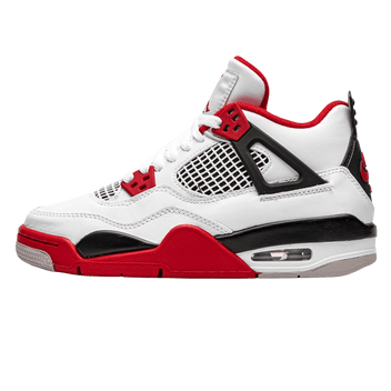 Air Jordan 4 Retro OG GS 'Fire Red' 2020 — Kick Game