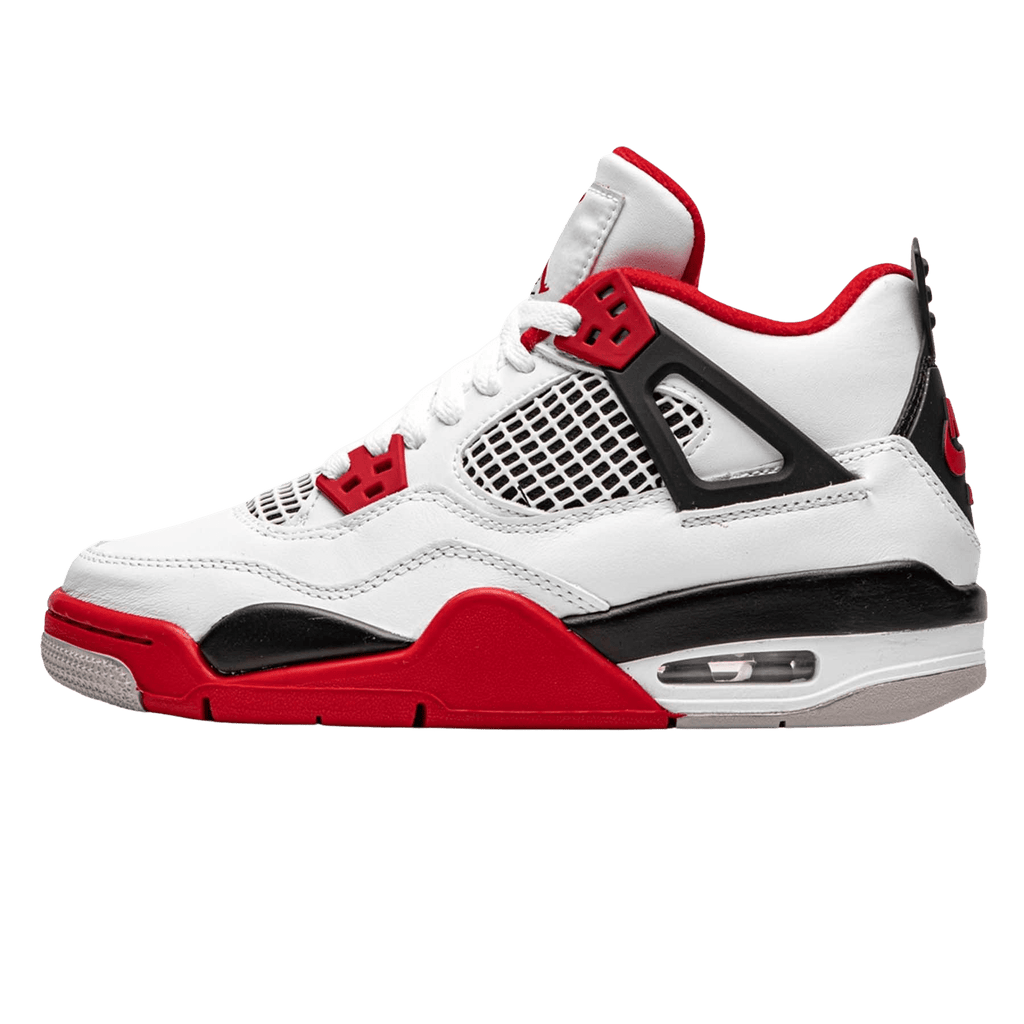 Red jordans big kids deals