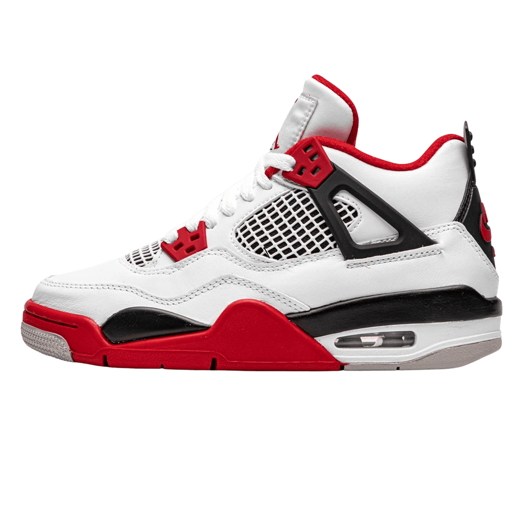 Air Jordan 4 Retro OG GS 'Fire Red' 2020 - Kick Game