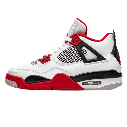 Air Jordan 4 Retro OG GS 'Fire Red' 2020 - Kick Game