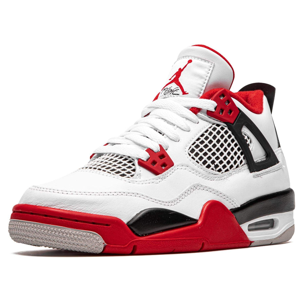 Air Jordan 4 Retro OG GS 'Fire Red' 2020 - Kick Game