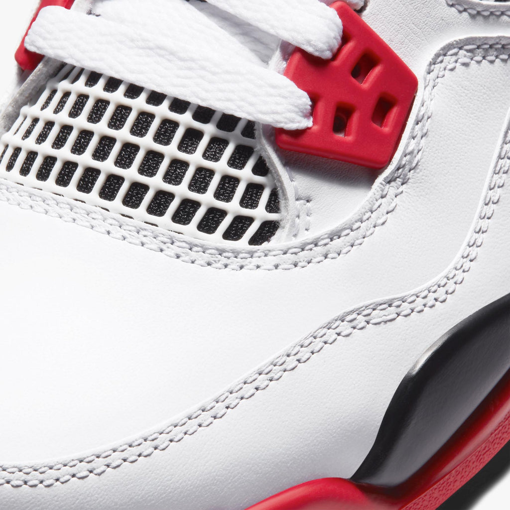 Air Jordan 4 Retro OG GS 'Fire Red' 2020 - Kick Game