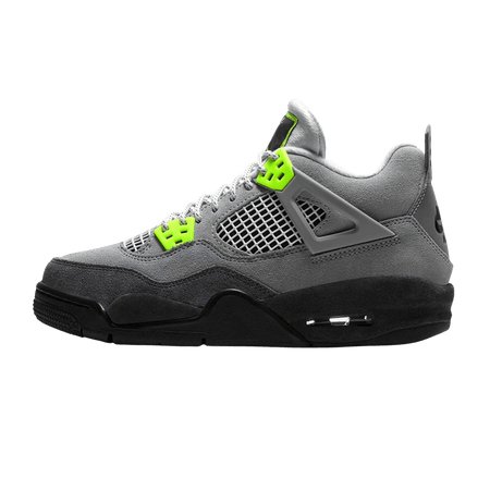 retro jordan 4 neon
