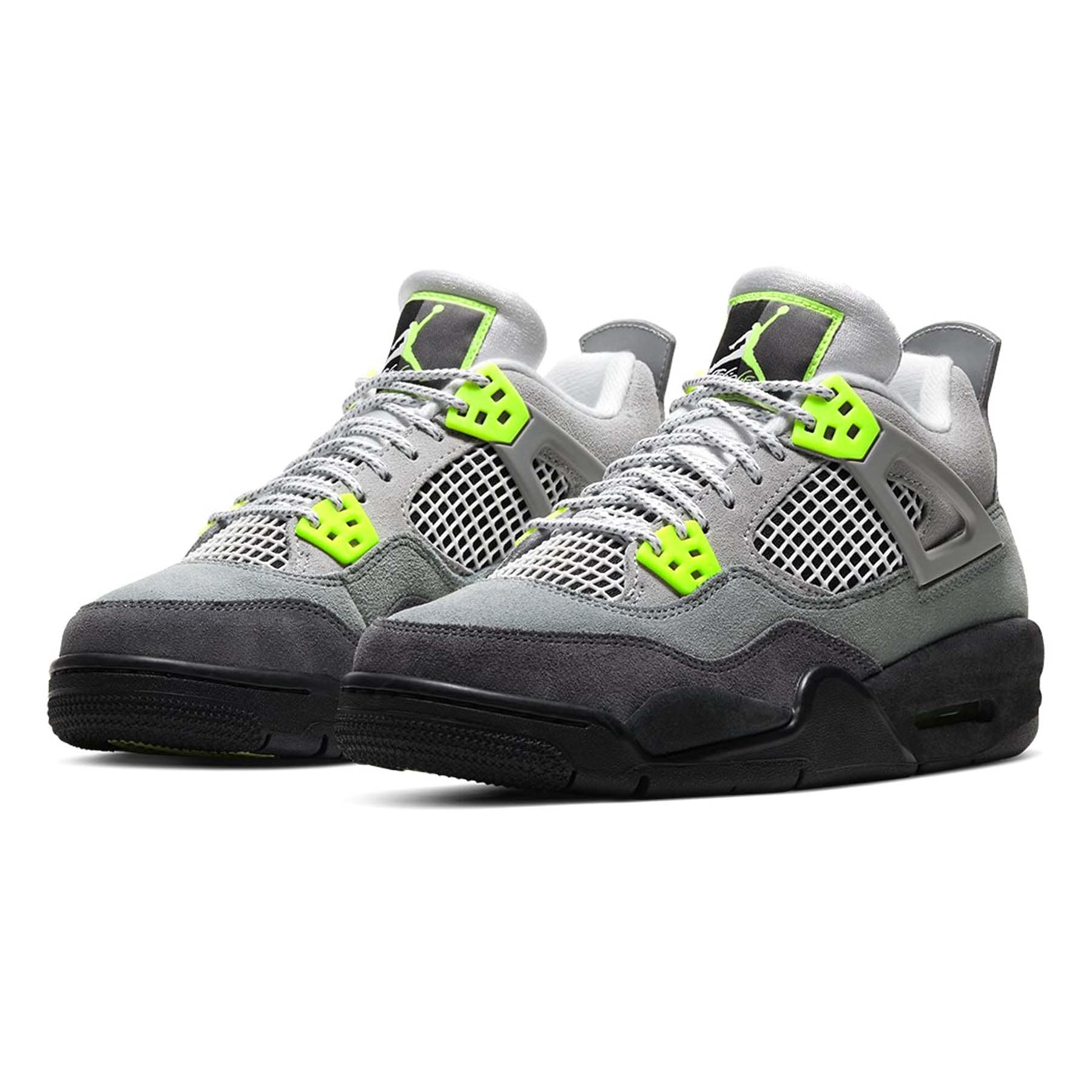 Air Jordan 4 Retro SE GS 'Neon 95' - Kick Game