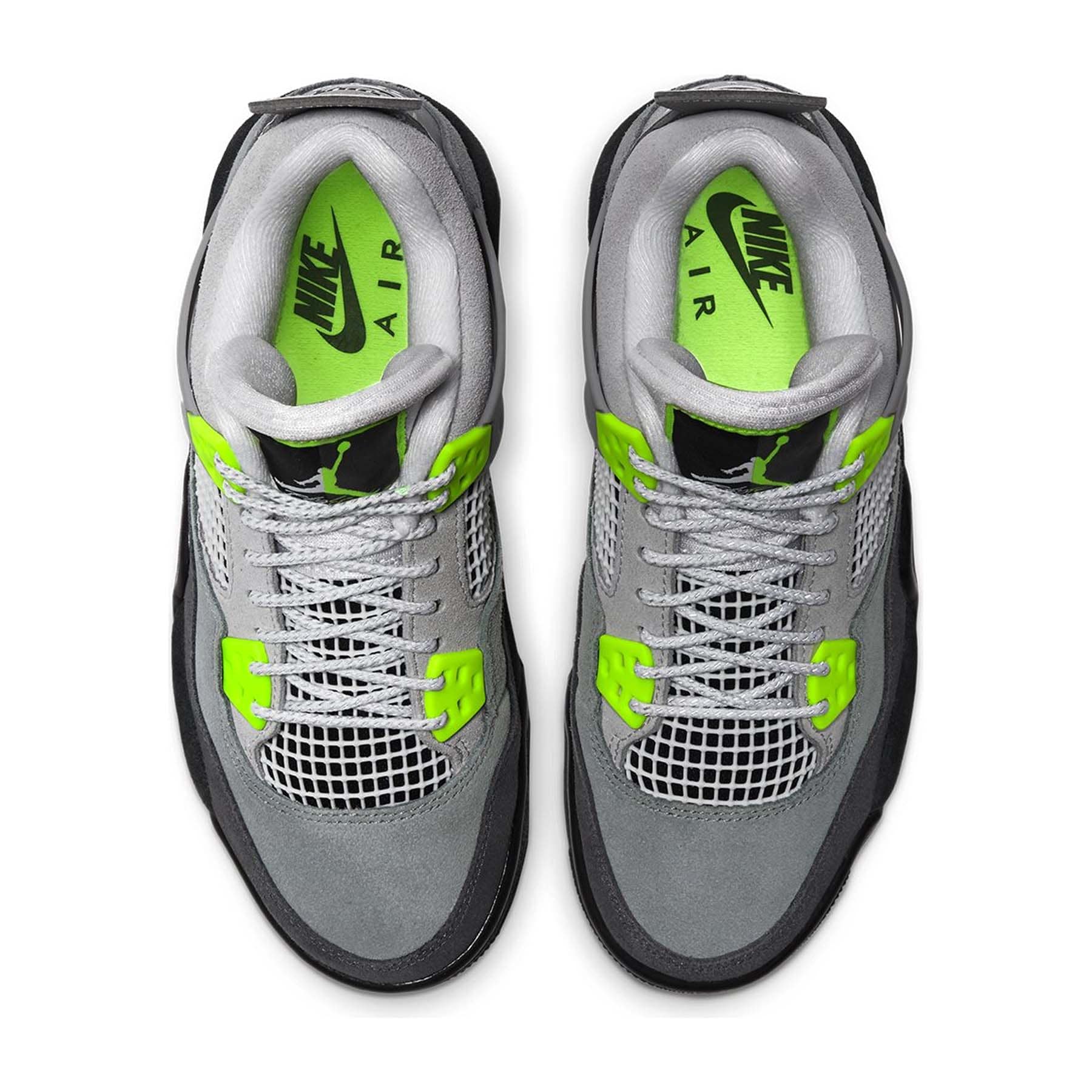 Air Jordan 4 Retro SE GS 'Neon 95' - Kick Game