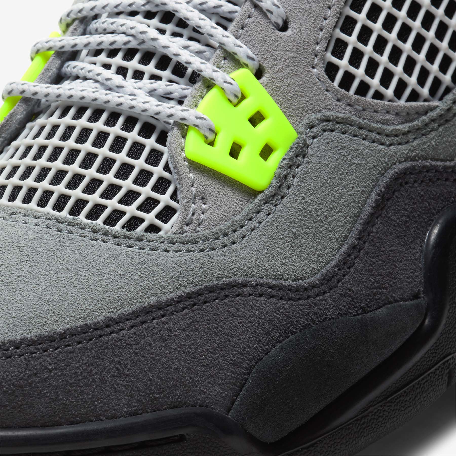 jordan 4 gs neon