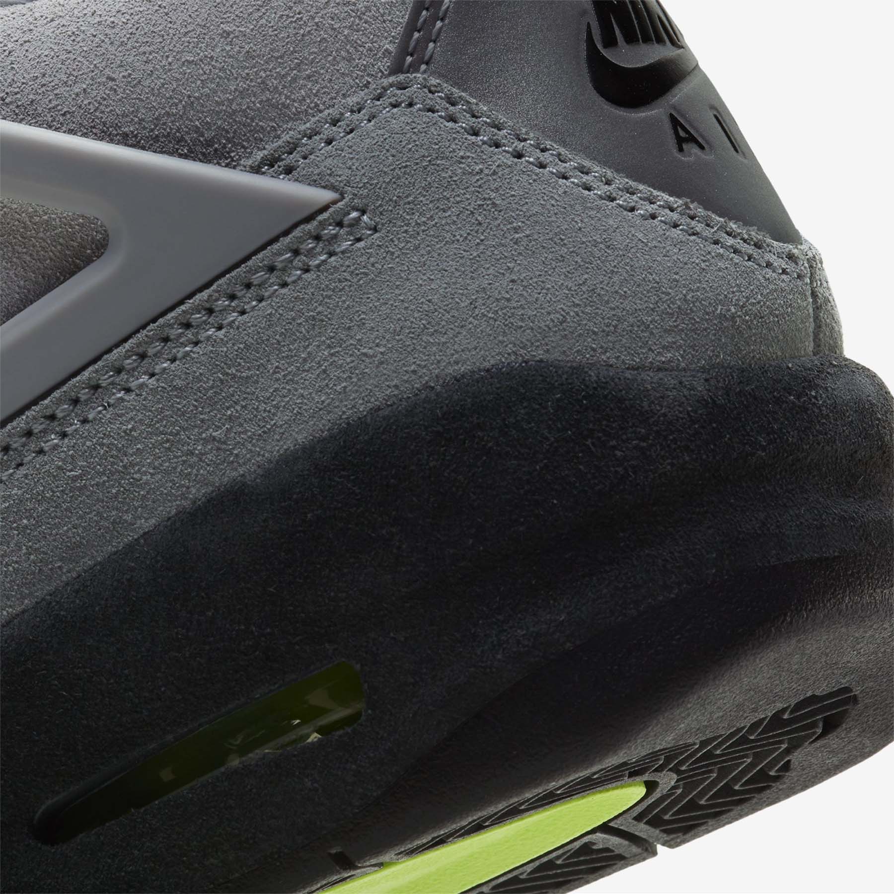 Air Jordan 4 Retro SE GS 'Neon 95' — Kick Game