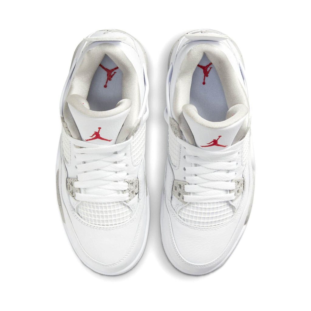 Air Jordan 4 Retro GS 'White Oreo' - Kick Game