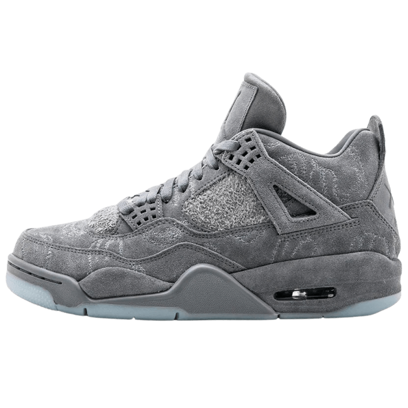 KAWS x Air Jordan 4 Retro 'Cool Grey & White' - Kick Game