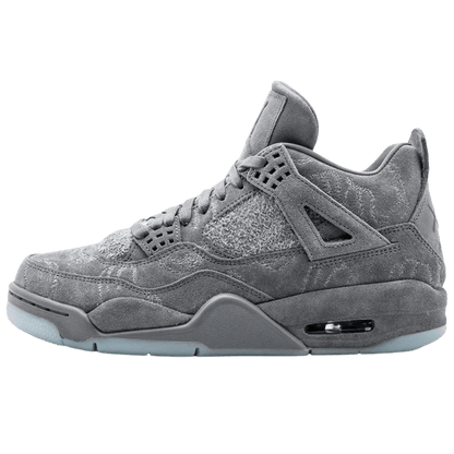KAWS x Air Jordan 4 Retro 'Cool Grey & White' - Kick Game