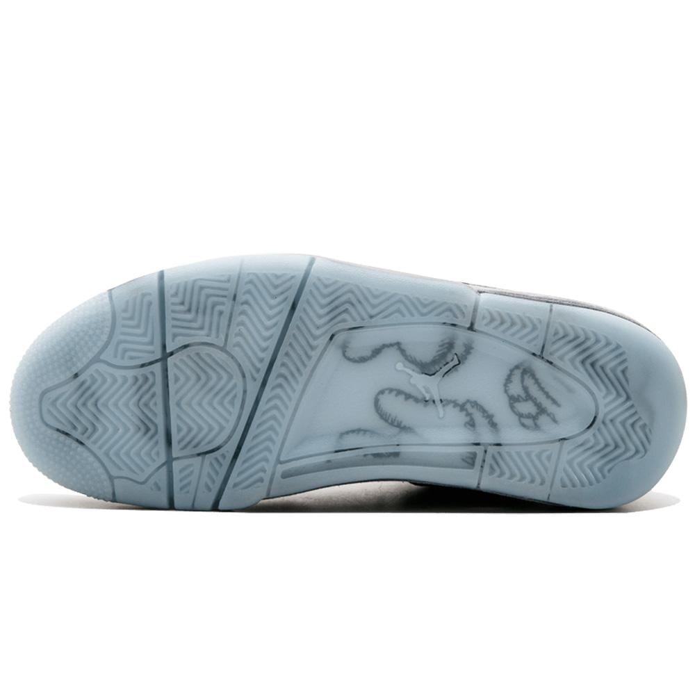 Nike x KAWS Air Jordan 4 Retro 'Cool Grey & White' - Kick Game