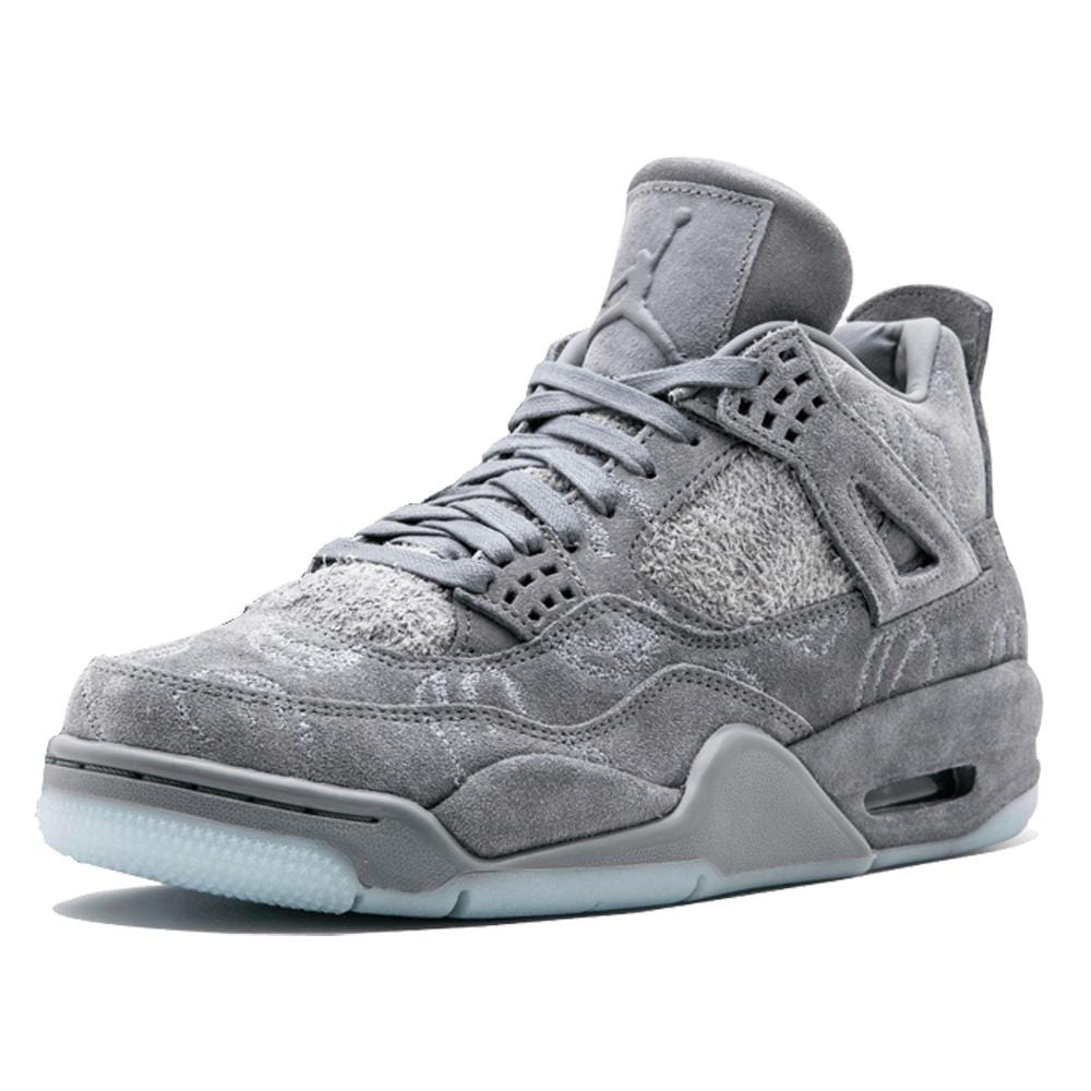 Jordan retro 4 kaws black Clearance