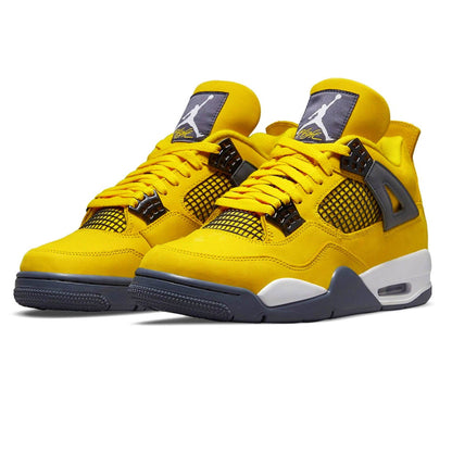 Air Jordan 4 Retro 'Lightning' 2021 - Kick Game