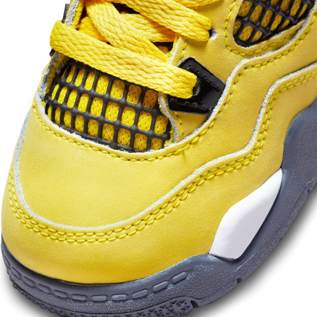 Air Jordan 4 Retro TD 'Lightning' 2021 - Kick Game
