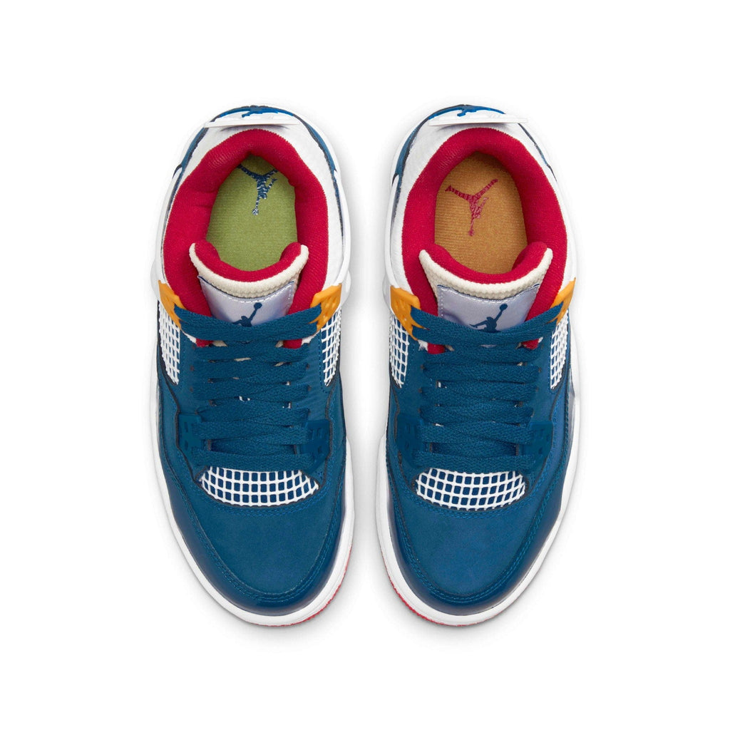 Messy Room Jordan Retro Red White Blue Air Jordan Retro GS