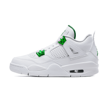 Air Jordan 4 Retro GS 'Green Metallic' - Kick Game