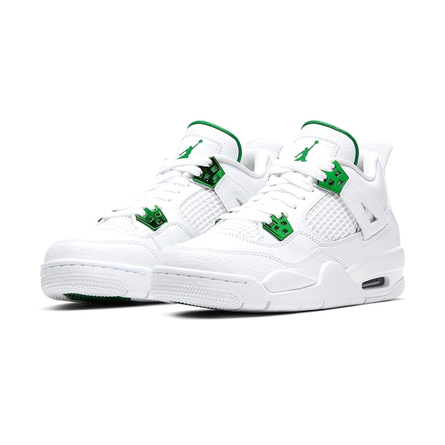 Air Jordan 4 Retro GS 'Green Metallic' - Kick Game