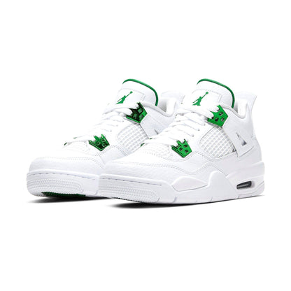 Air Jordan 4 Retro GS 'Green Metallic' - Kick Game