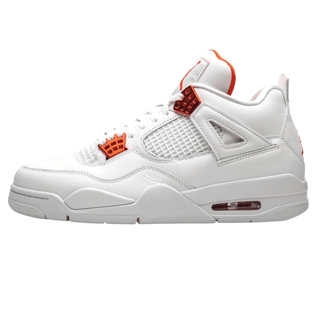 Air Jordan 4 Retro 'Orange Metallic' - Kick Game