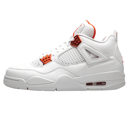 Air Jordan 4 Retro 'Orange Metallic' - Kick Game