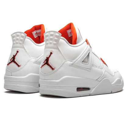 Air Jordan 4 Retro 'Orange Metallic' - Kick Game