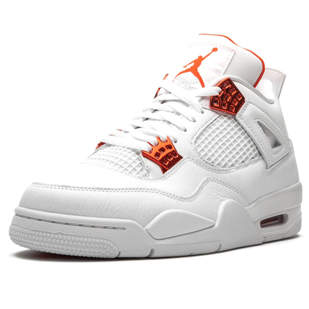 Air Jordan 4 Retro 'Orange Metallic' - Kick Game