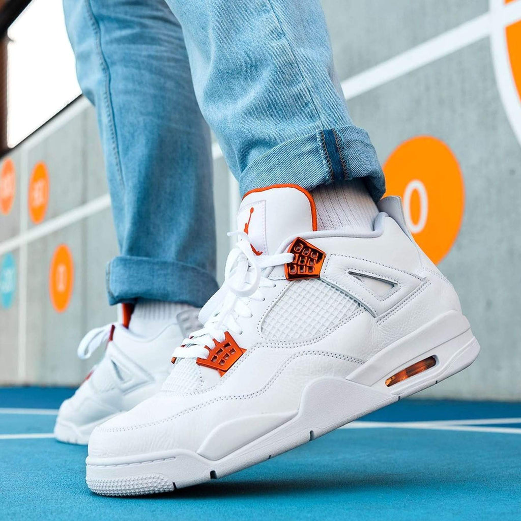 Air Jordan Retro 'Orange Metallic' — Kick Game