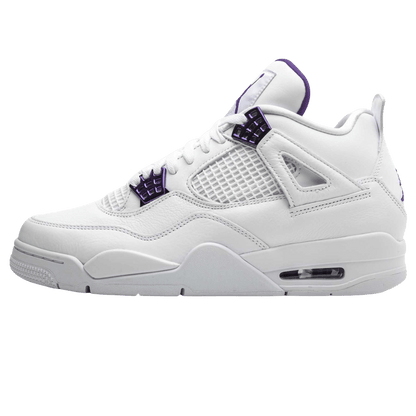Air Jordan 4 Retro 'Purple Metallic' - Kick Game