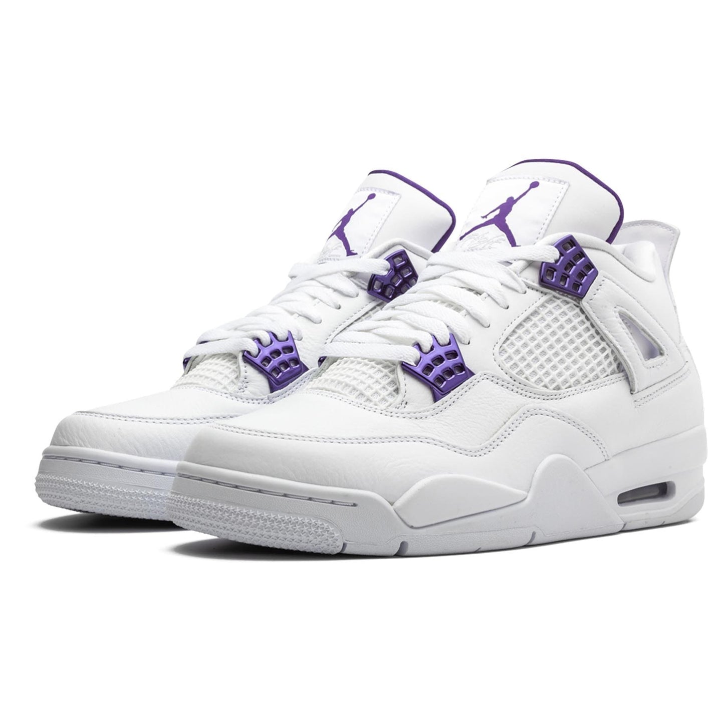 Air Jordan 4 Retro 'Purple Metallic' - Kick Game