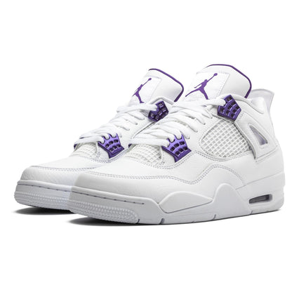 Air Jordan 4 Retro 'Purple Metallic' - Kick Game