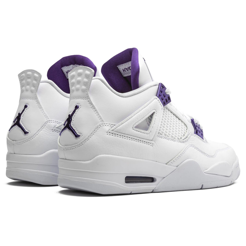 Air Jordan 4 Retro 'Purple Metallic' - Kick Game
