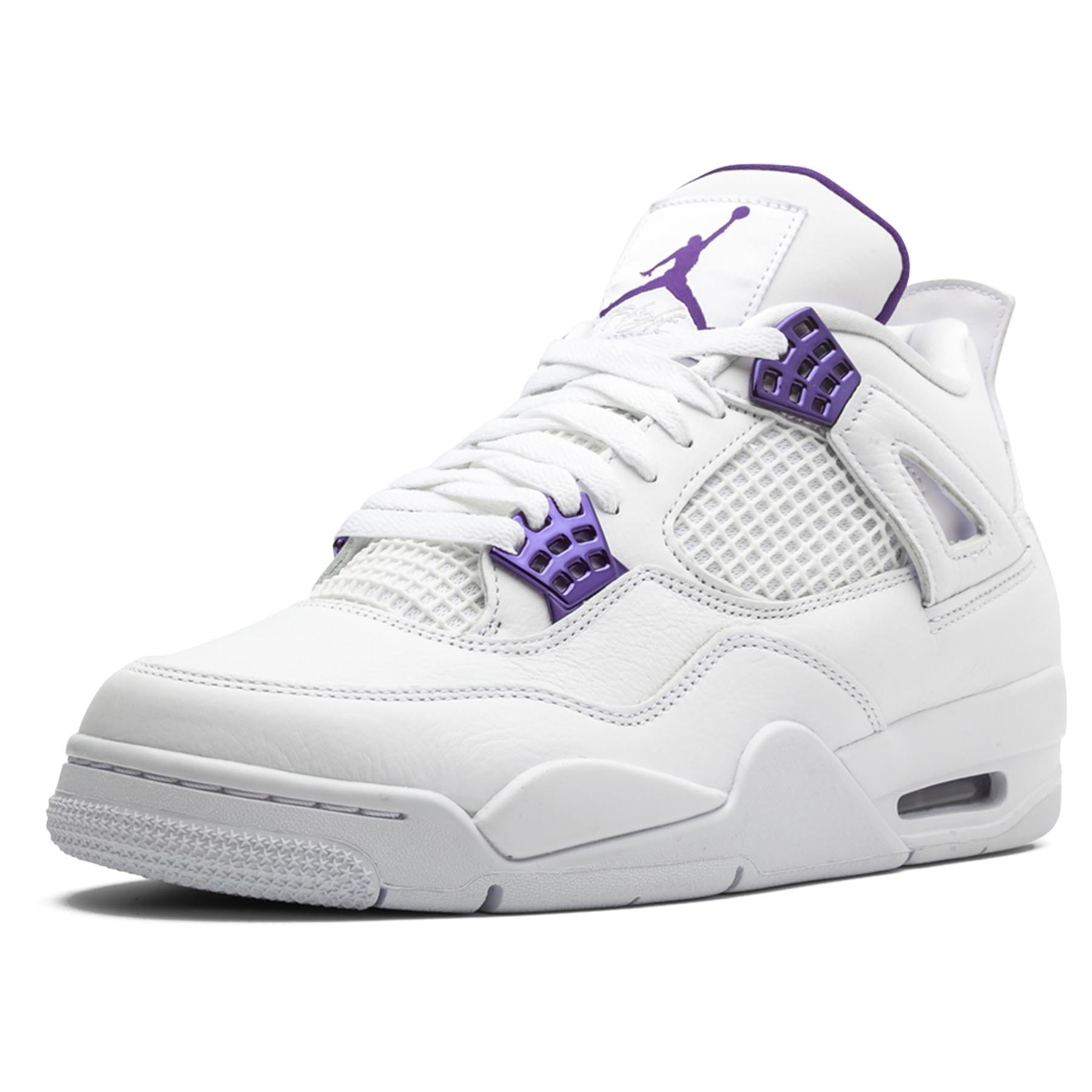 Air Jordan 4 Retro 'Purple Metallic' - Kick Game